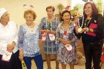 Alegría en El Roque Azucarero en la bienvenida a la Navidad (Foto TA)